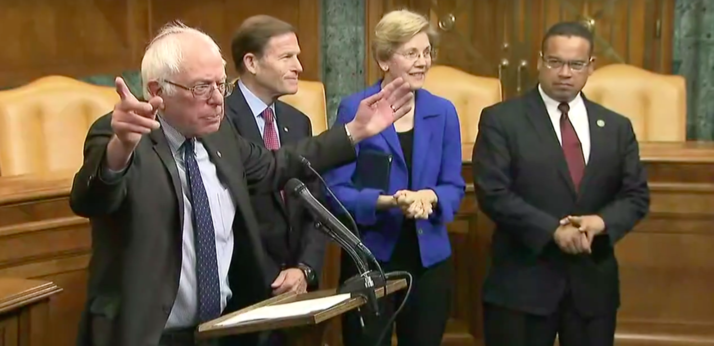 Bernie Sanders Introduced Another Free College Bill ATTN